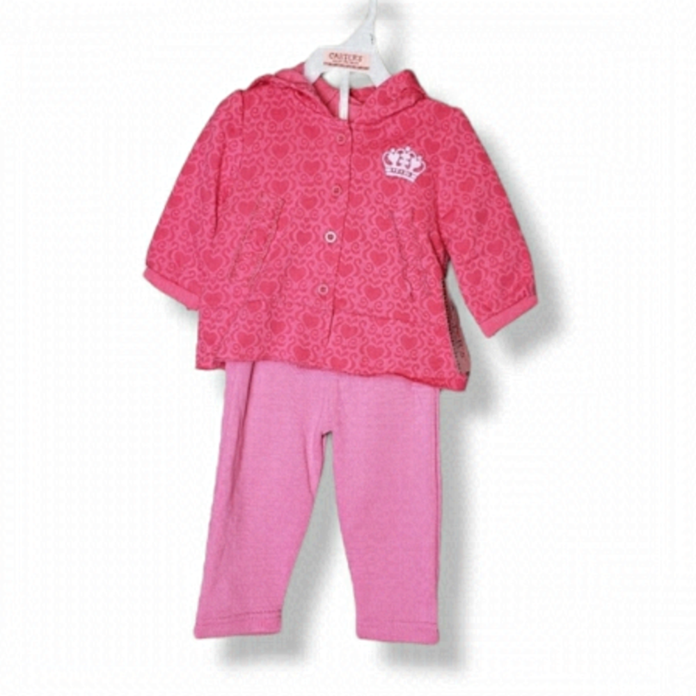 𝅺Carters Girls 2 Piece Set NWT